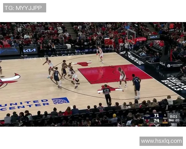 三节战罢鹈鹕VS公牛 比分90-97公牛领先