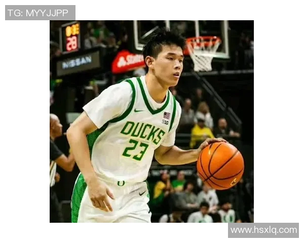 林葳开场命中三分，帮助俄勒冈反超比分